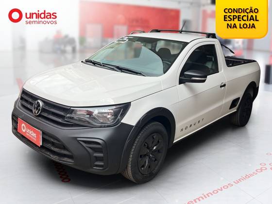 VOLKSWAGEN SAVEIRO 1.6 MSI ROBUST CS 16V FLEX 2P MANUAL
